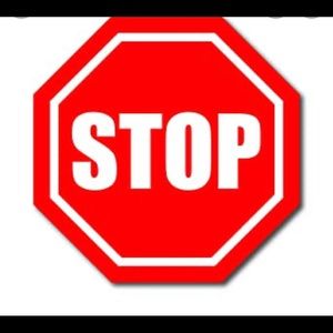 STOP, everything sold beyond this point